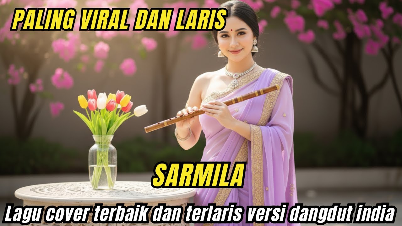 Lagu Dangdut Cover Terbaru dan Terlaris- SARMILA - ADEM SEKALI Cover India By Music Official AI