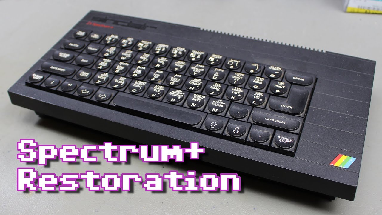 Sinclair ZX Spectrum+ Restoration & Future Proofing