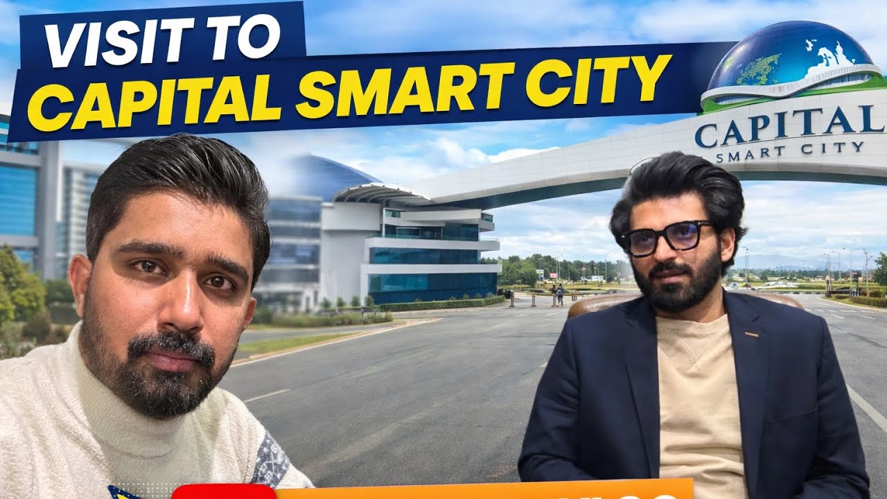 Capital Smart City | Overseas Central & East Prime-1 Site Visit#capitalsmartcity #realestate #house 