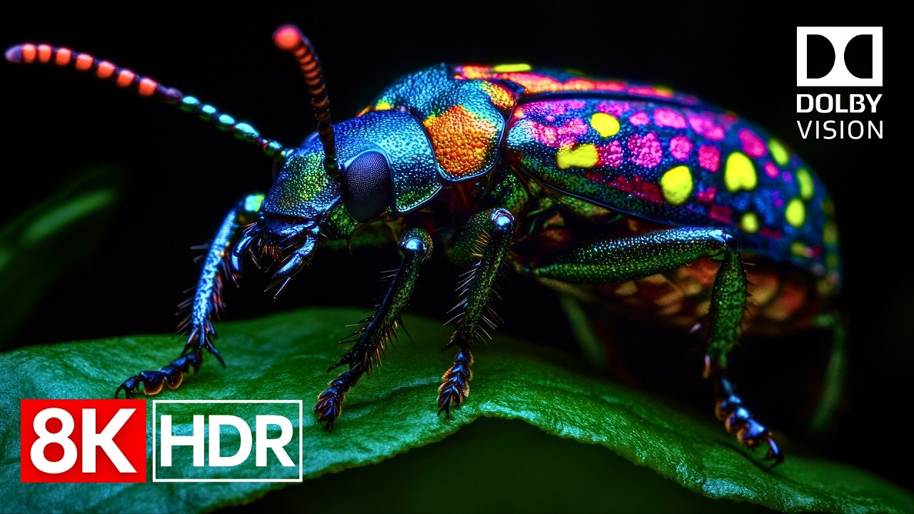 See the Extraordinary in 8K HDR 60fps Dolby Vision (4K / 8K TV)