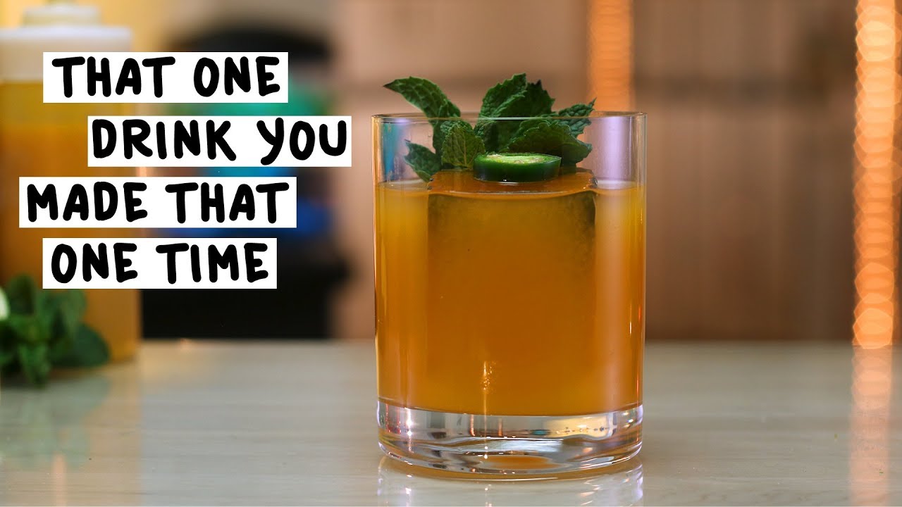 That One Drink You Made That One Time - Tipsy Bartender