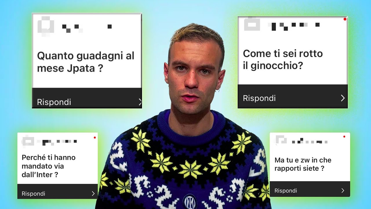 RISPONDO SINCERAMENTE ALLE VOSTRE DOMANDE