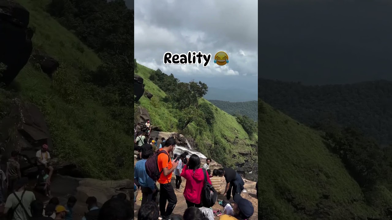 Bandaje trek ! Expectation vs Reality #trek #kannada #bandage