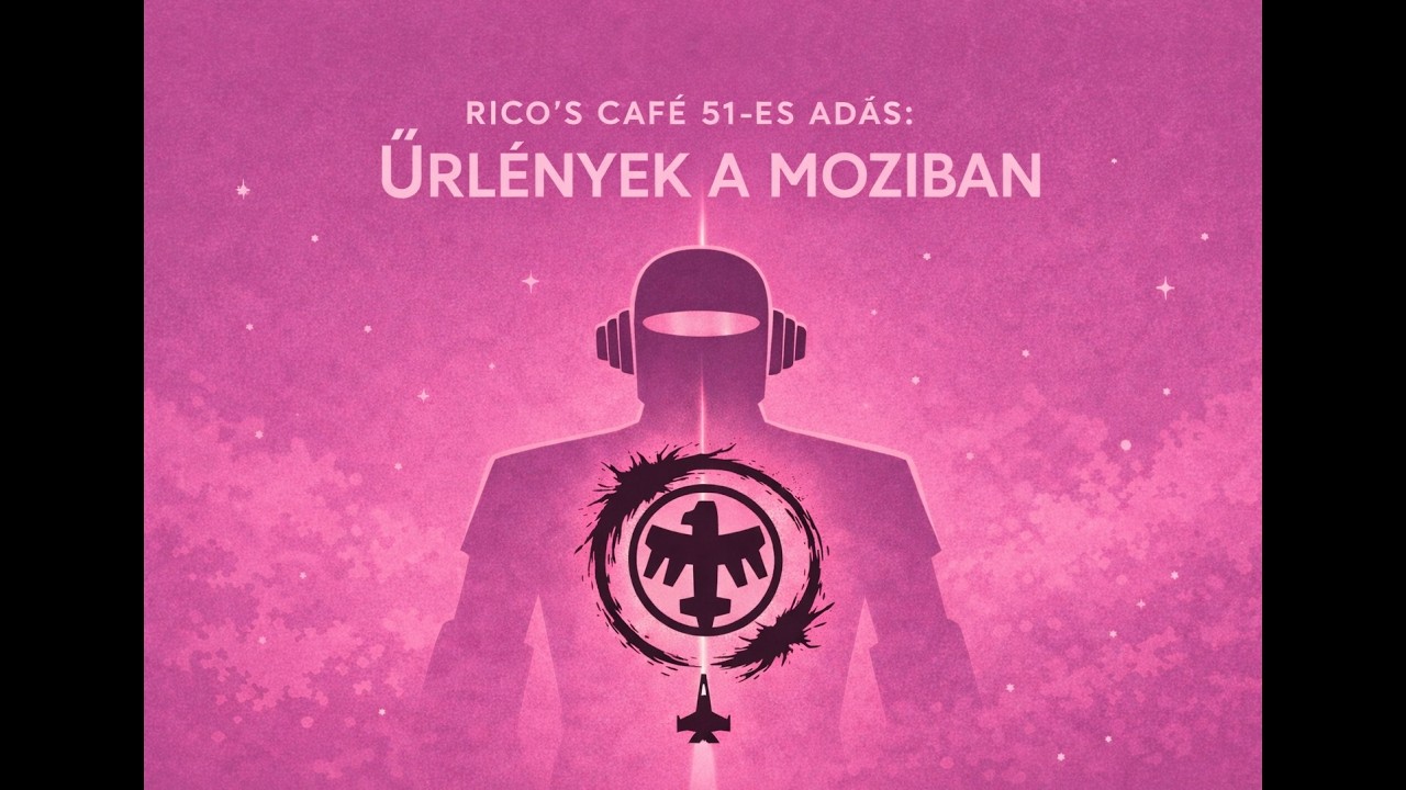 Rico’s Café 51-es adás: Űrlények a moziban