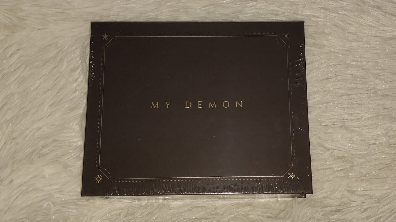 Unboxing 'My Demon' OST Album USB Version