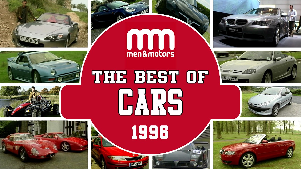 The Best Of - Car Reviews from Men & Motors!