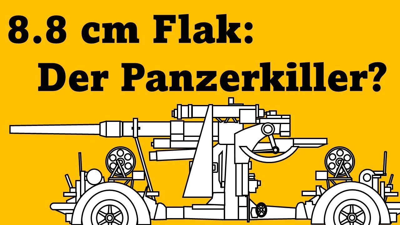 War die 8,8 cm Flak als Panzer-Vernichter überbewertet? mit @MilitaryHistoryVisualized