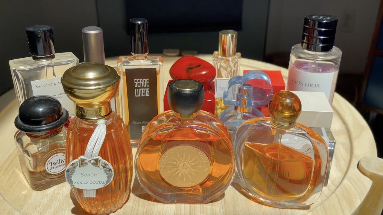 The Fragrances I Brought on Vacation | Everyday Summery Beachy Scents | Perfume Collection 2021