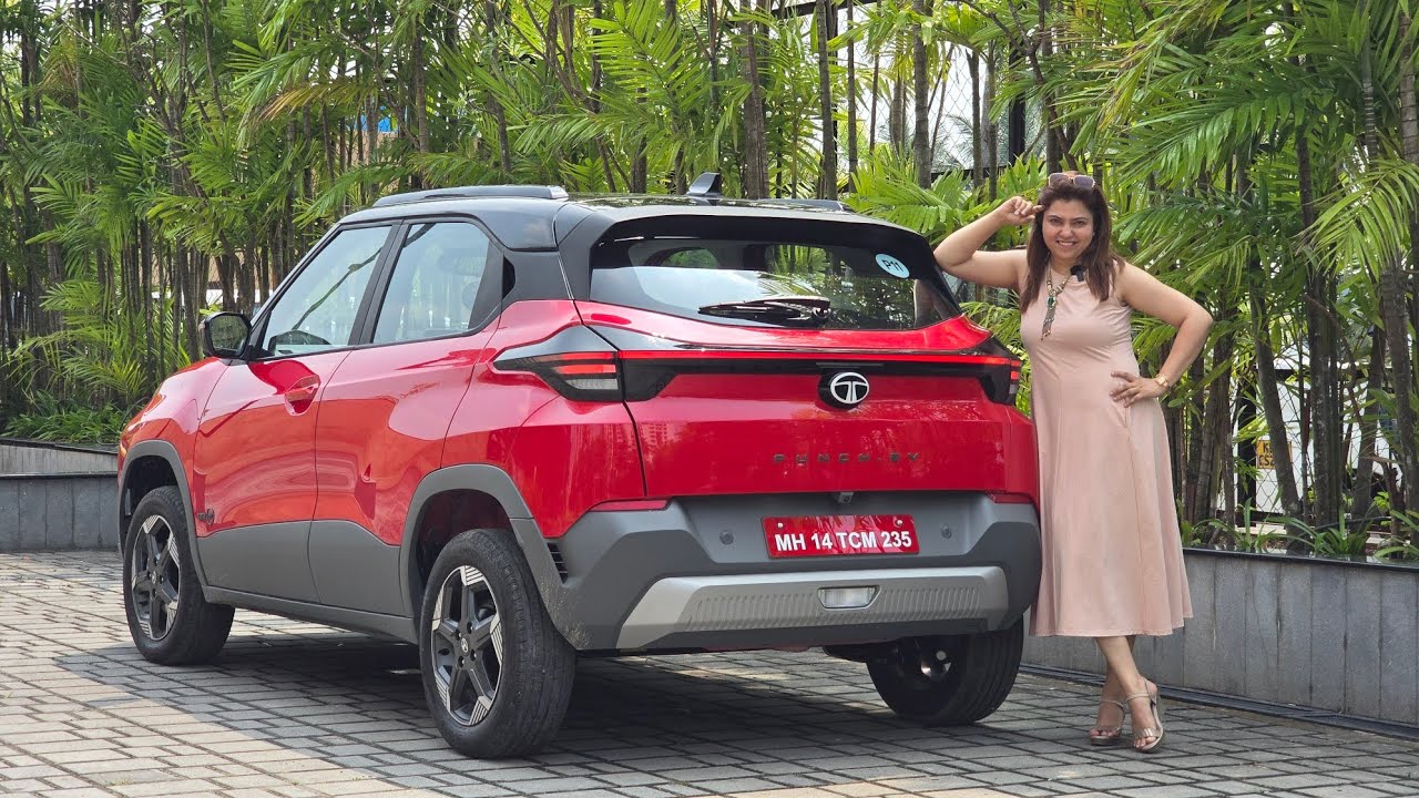 New Tata Punch EV 2026 - Now at Just ₹6.49 Lakhs with baas 