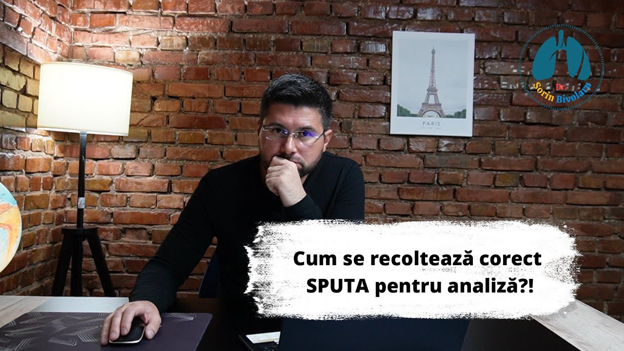 Cum se recoltează corect SPUTA pentru analiză?