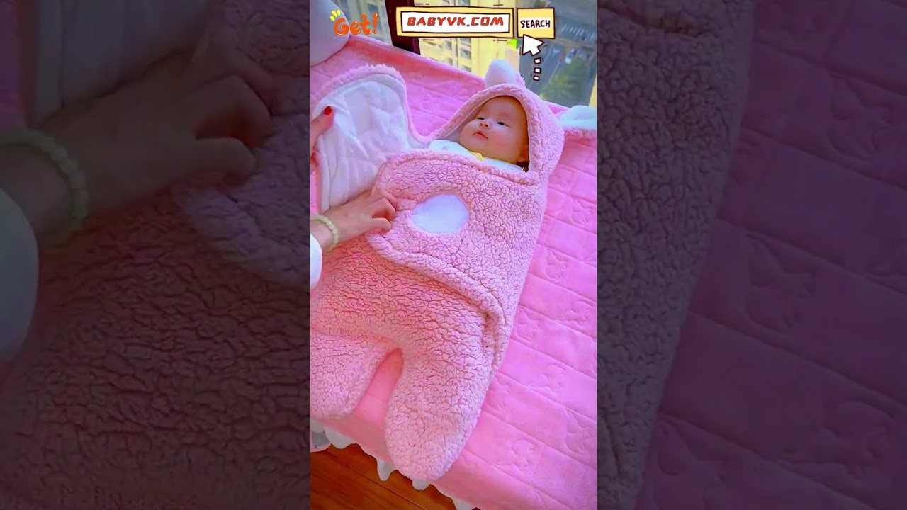 How to Keep Your Baby Warm During Winter? Try Newborn Swaddling Clothes!