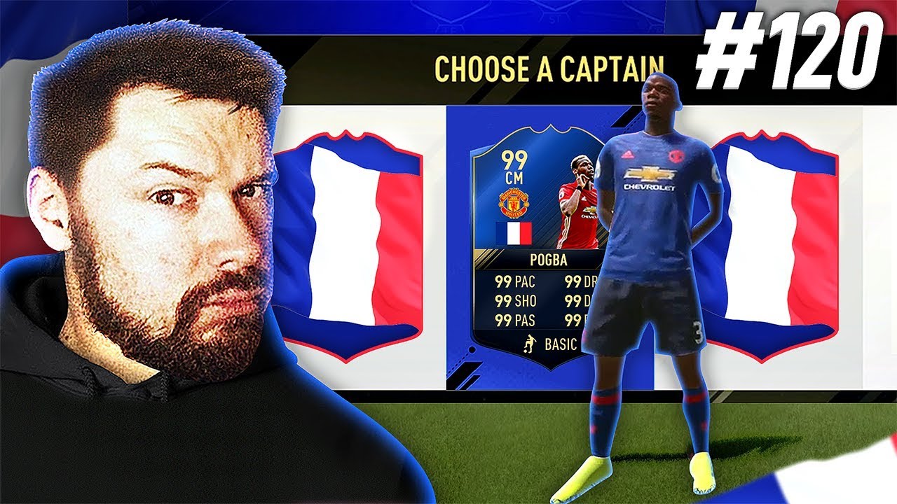 THE FRENCH NATIONAL TEAM DRAFT!! - FIFA 17 Ultimate Team Draft To Glory #120