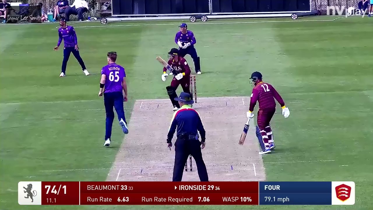 Suffolk Cricket vs Essex NCCA Showcase - 22nd July 2024: Extended Highlights
