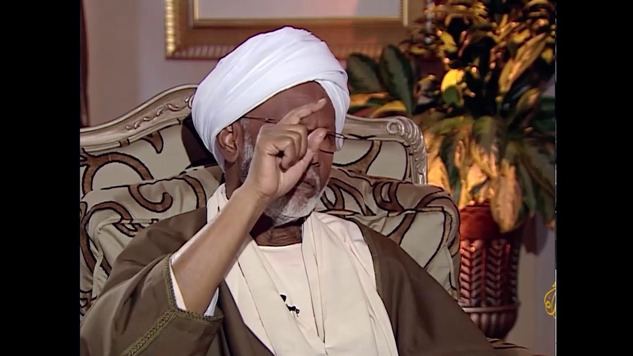 شاهد على العصر| د. حسن الترابي: يكشف عن اختيار عمر البشير قائدا لانقلاب 1989