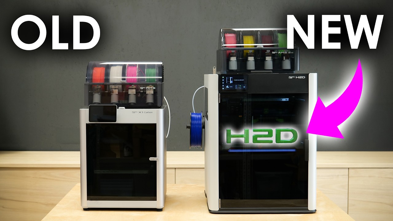 I Tested the Bambu Lab H2D – And It’s More Than I Expected…