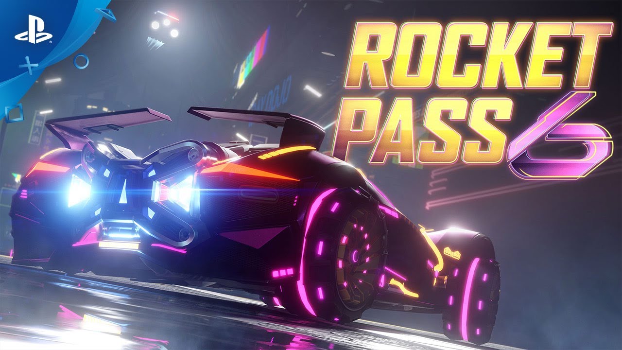 Rocket League - Rocket Pass 6 | PS4