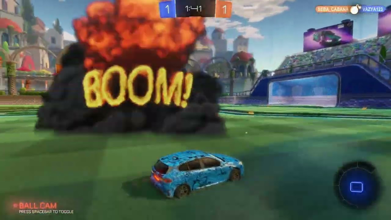 Rocket League -  #nocommentaryvideo