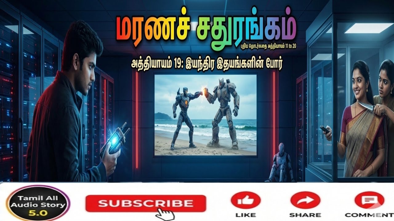 மரணச் சதுரங்கம் (The Death Gambit) Tamil All Audio Story 5.0 youtube channel subscribe like share 