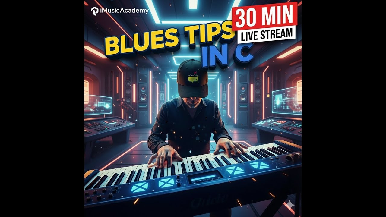 30min Stream. Blues tips in C and New Course Advice... help
