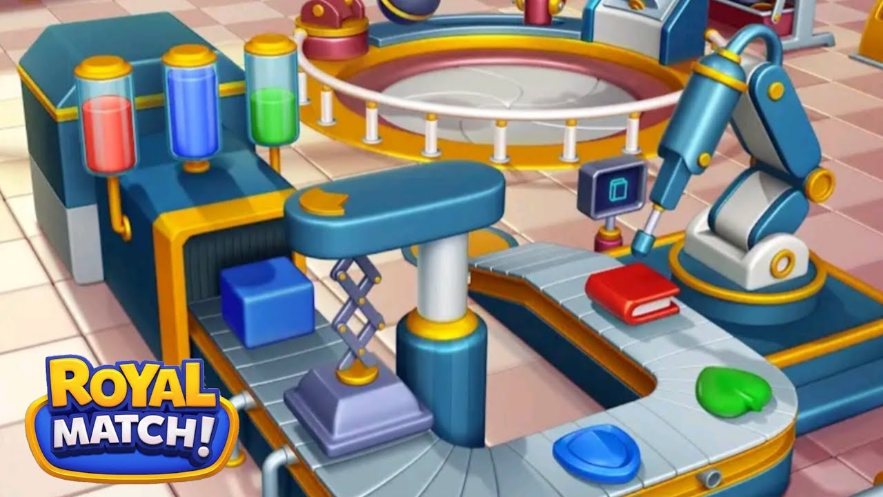 Royal Match: All Area Completed - Part 4