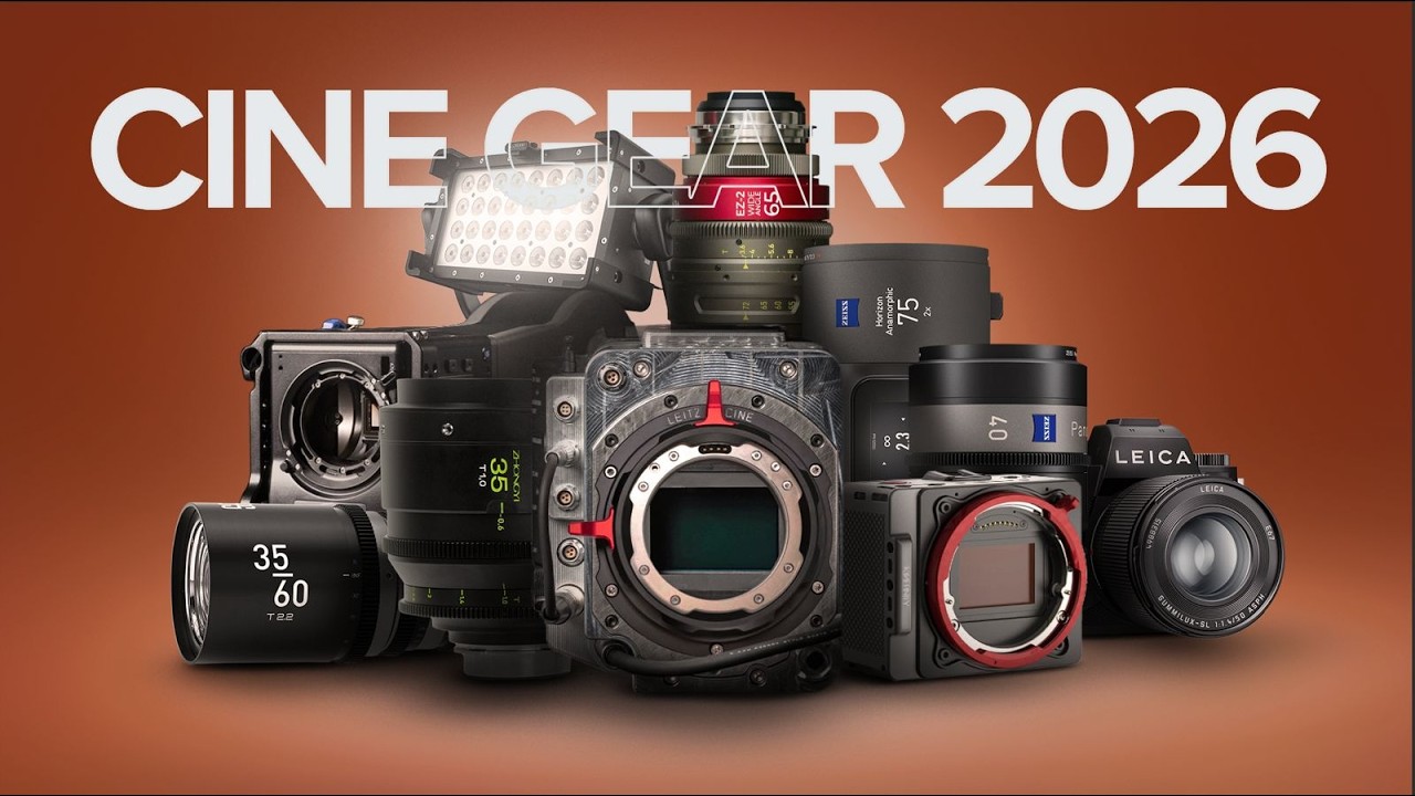 All The Latest Filmmaking & Imaging Tech at Cine Gear 2026