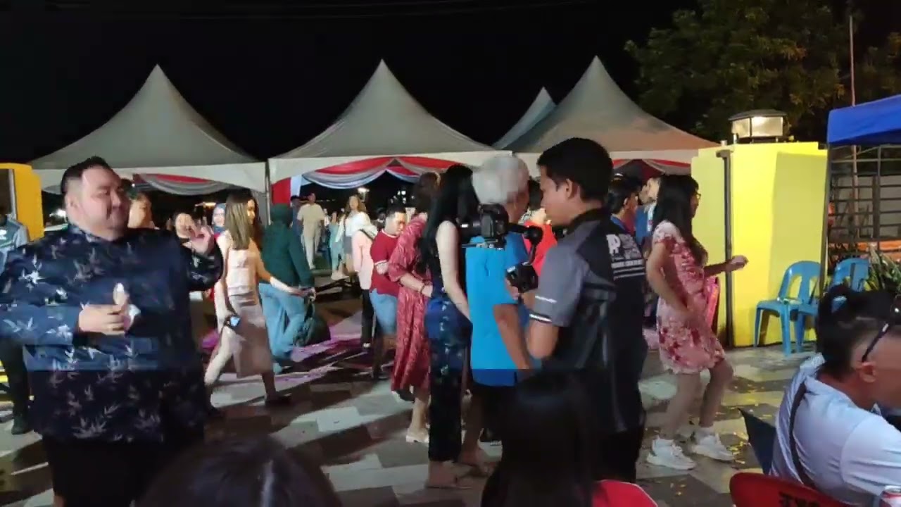 Poco Poco Dance at CNY Open House
