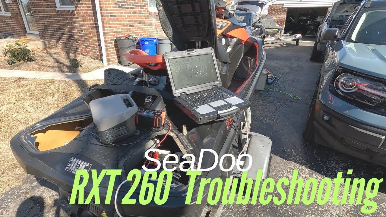 SeaDoo RXT 260 with Performance Issues