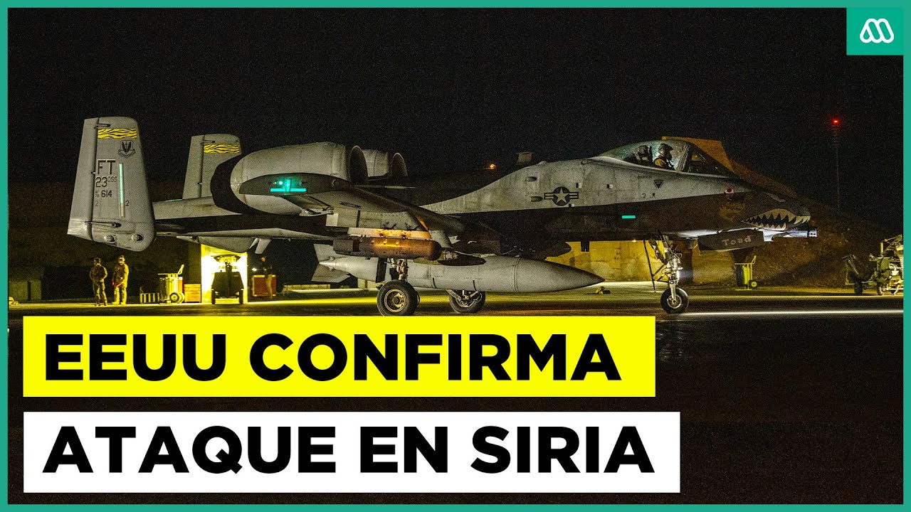 Ataque militar en Siria: Estados Unidos bombardeó blacos vinculados a ISIS