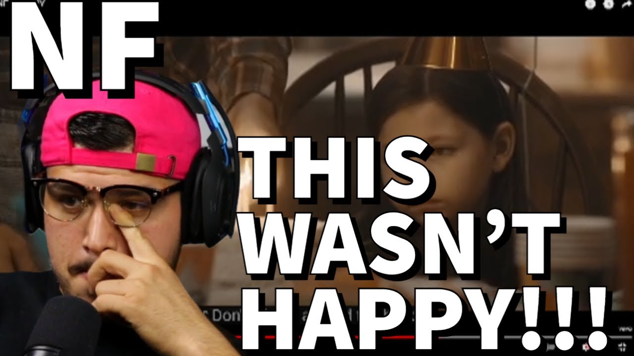 THIS ISN'T HAPPY!!! | NF - HAPPY (REACTION)