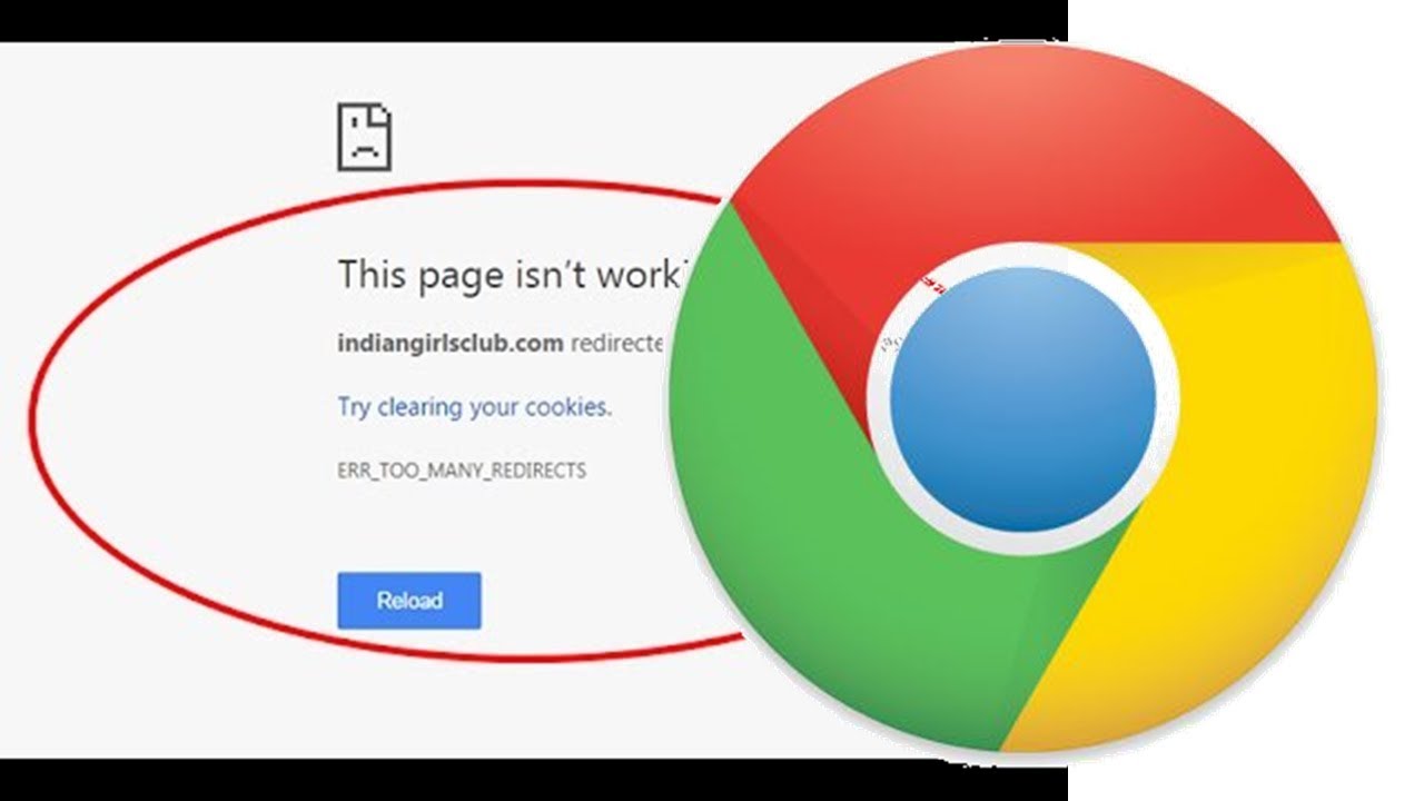 Fix ERR TOO MANY REDIRECTS Google Chrome
