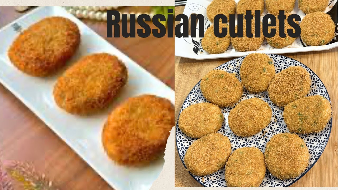 Perfect Iftar Snack! Russian Cutlets Recipe | Ramadan Special @irfanakitchendiary 
