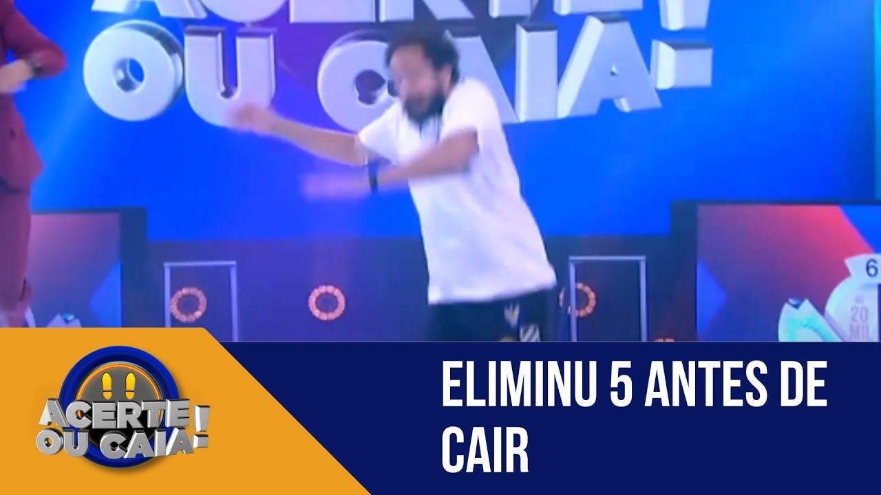 Após eliminar 5 participantes, Murilo Couto vai para o buraco em duelo com Mharessa