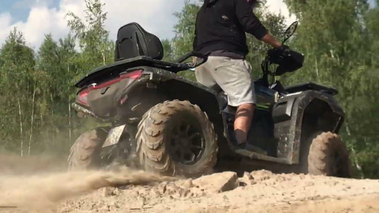 CF MOTO Gladiator v testu! Offroad-Bahnění-Skákání! #cfmoto