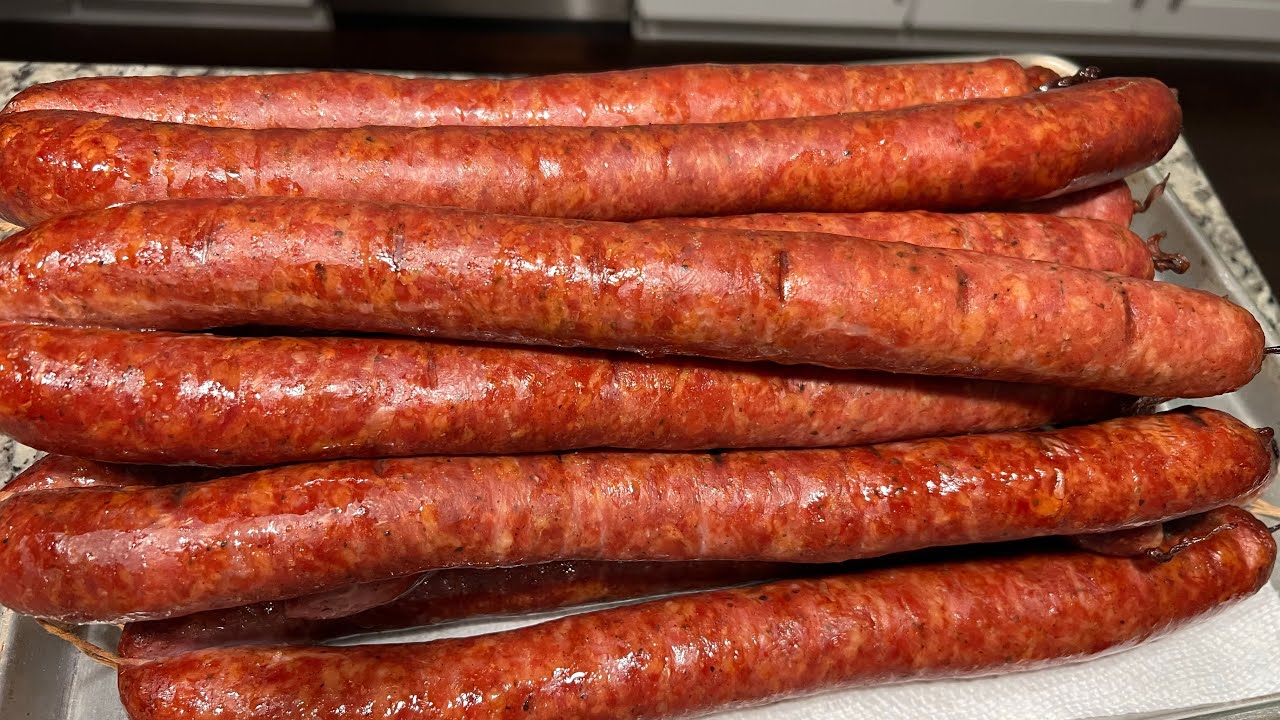 Польская очень вкусная колбаса 