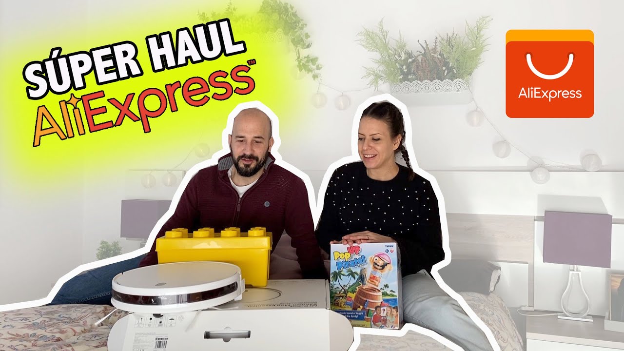 Súper Haul AliExpress 3 | El Mundo En Mis Manos