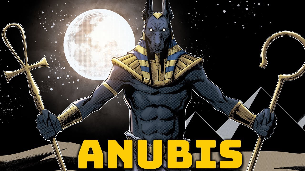 Anubis - El Se&ntilde;or de los Muertos - Mitolog&iacute;a Egipcia - Mira la Historia