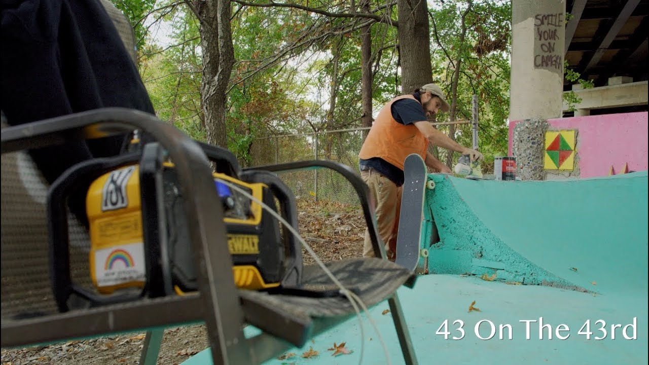 Fred Gall:  43 On The 43rd