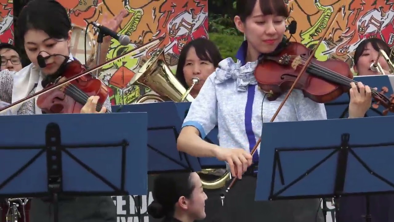 2024/9/7 ANA MUSIC SERVICE 2024・望遠・前半（　（定禅寺ジャズストリートフェスティバル2024、ANA Team HND Orchestra等ANAグループ社員の皆様）