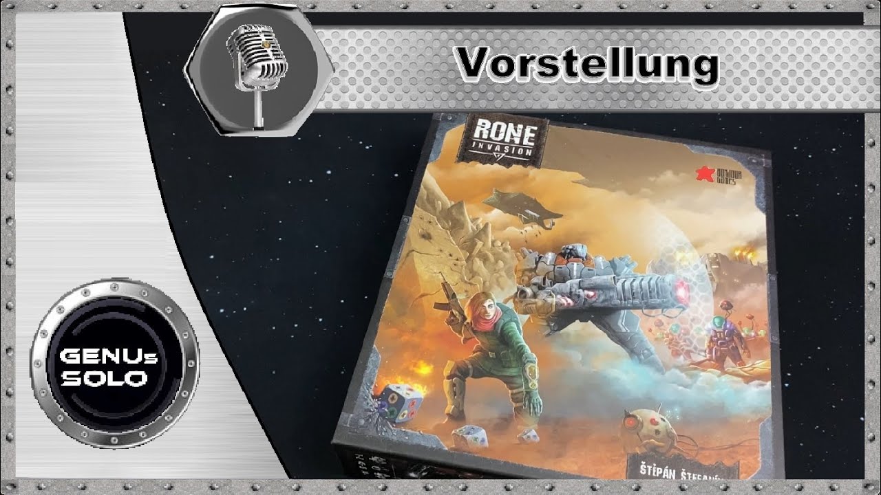 Rone Invasion - Vorstellung - deutsch