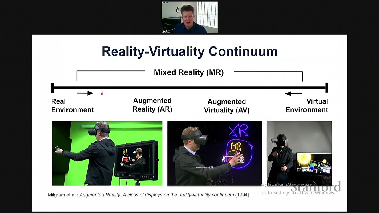 Stanford Seminar - Extended Reality for Everybody, Michael Nebeling