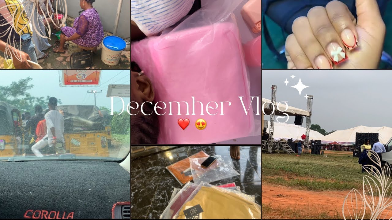 BACK HOME FOR DECEMBER! Maintenance (Nails, Lashes, Hair) + I OPENED MY BUSINESS! Back Home Vlog ✨