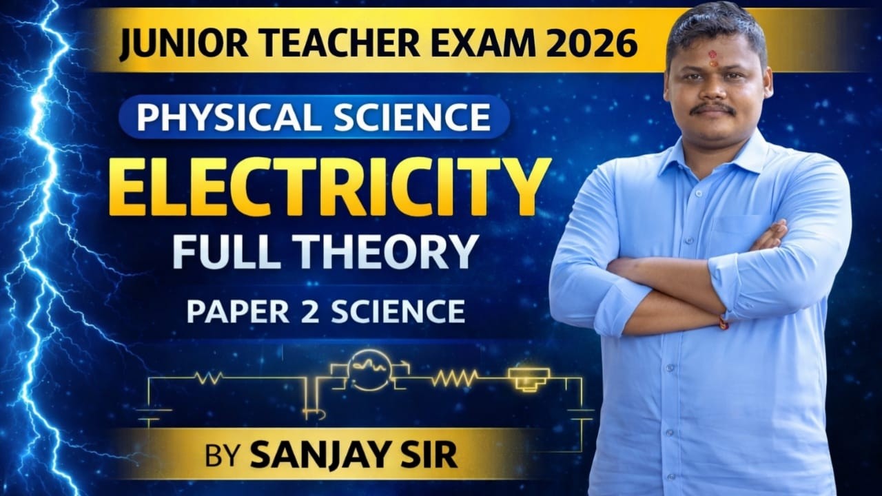 ELECTRICITY FULL THEORY JT PAPER -2 SCIENCE