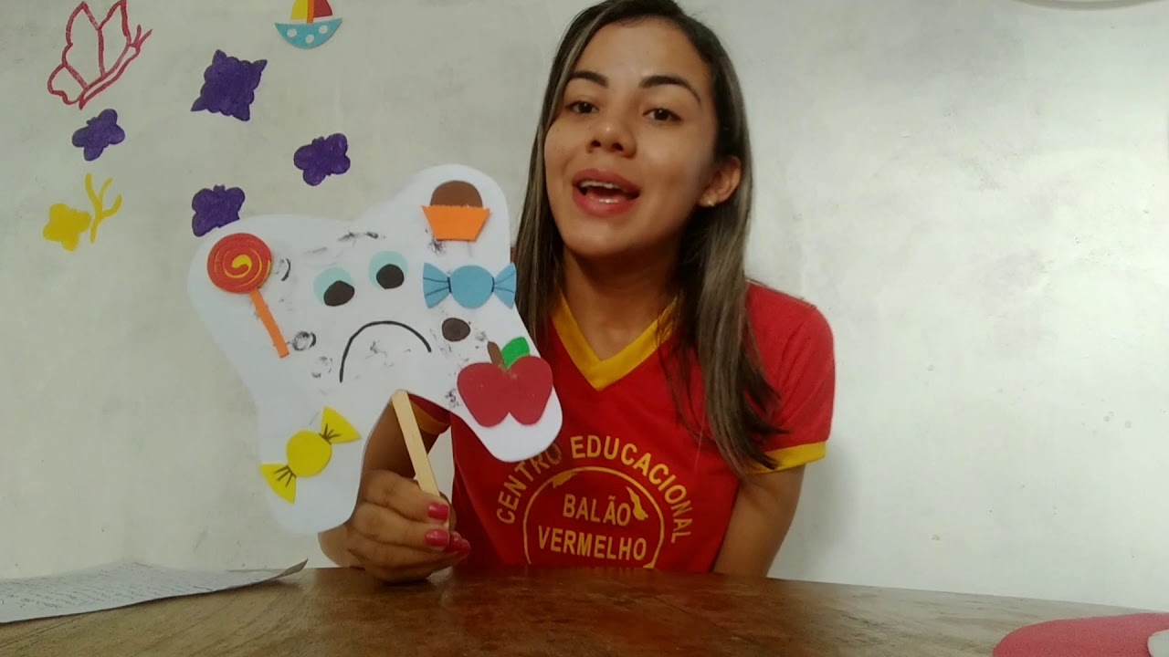 Higiene bucal na educação infantil