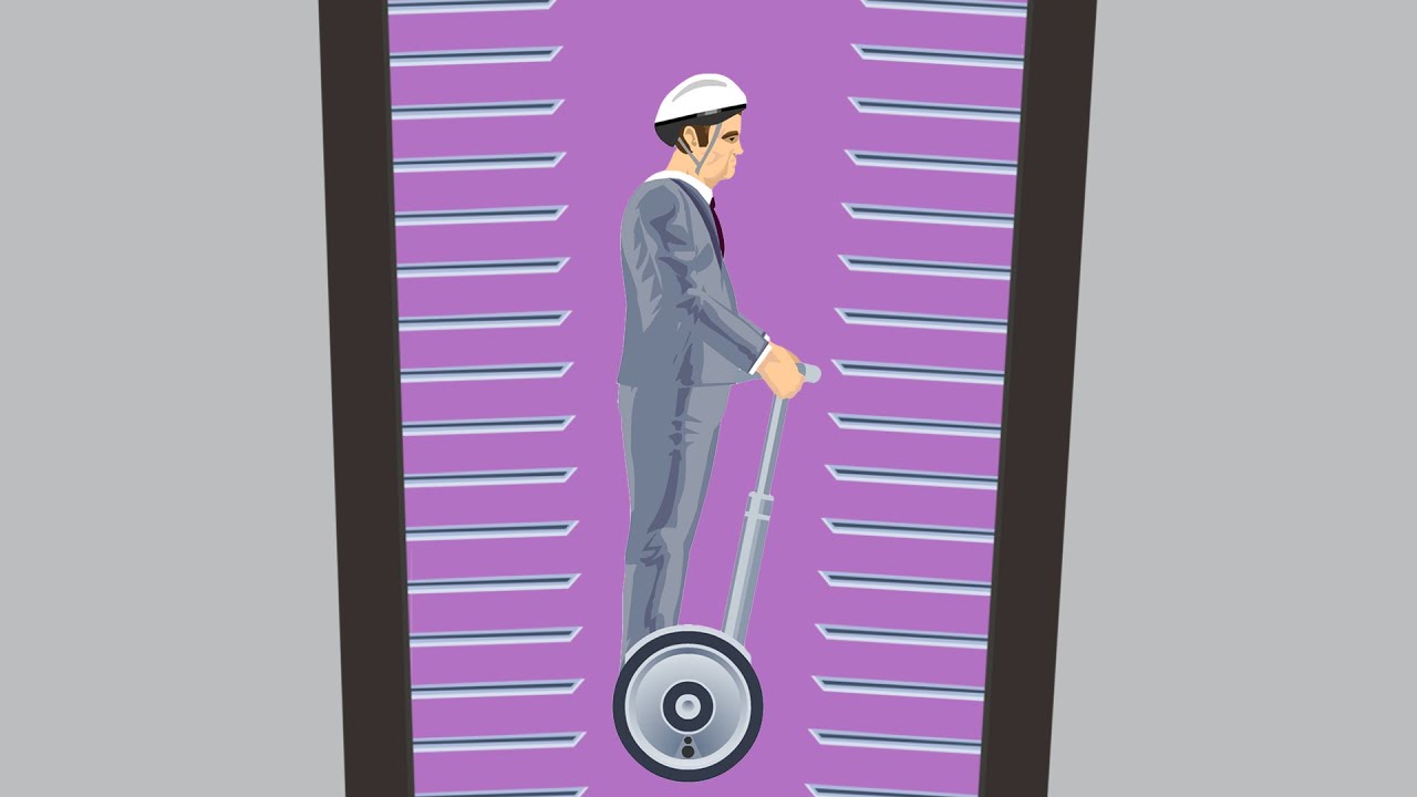 Ukończyłem NAJTRUDNIEJSZY spike fall w grze! (Happy Wheels)