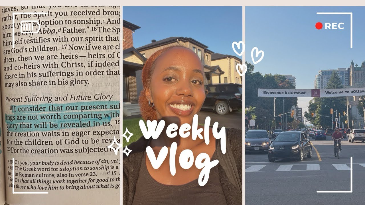WEEKLY VLOG| Back to school,shopping, Faith Fusion youth and more |