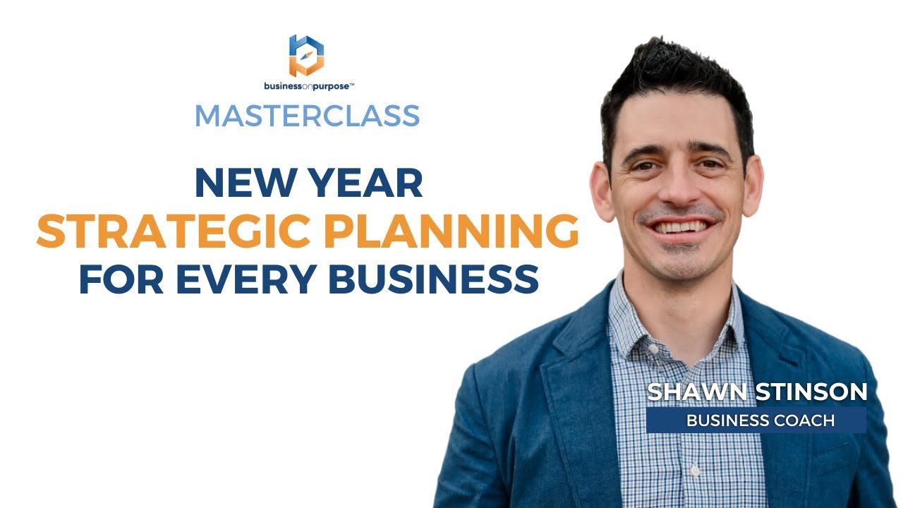 Masterclass: New Year Strategic Planning for Every Business