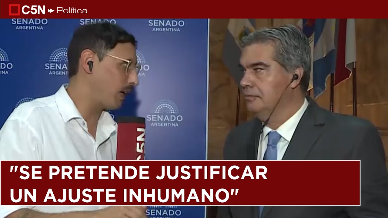 PRESUPUESTO 2026: habló el SENADOR Jorge CAPITANICH