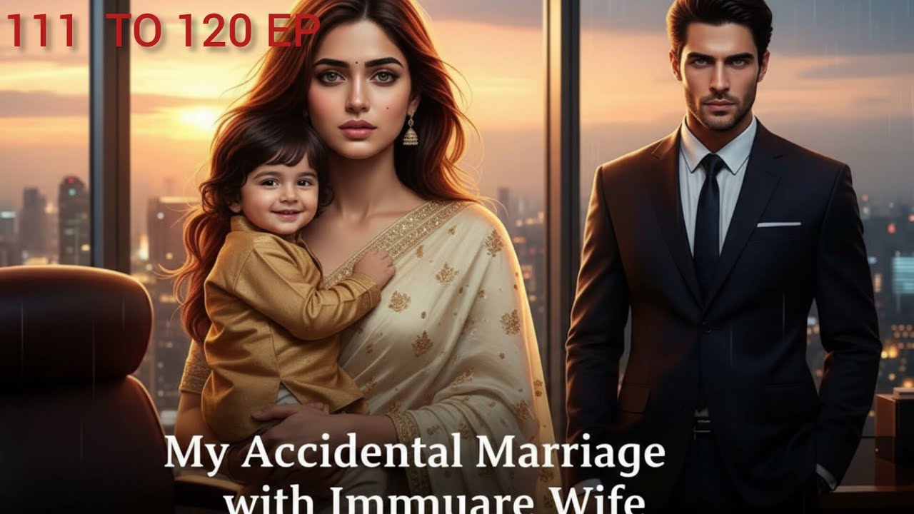MY ACCIDENTAL MARRIAGE WITH IMMATURE WIFE WIFE 111 T120 Episode NEW STORY #pocketfm 