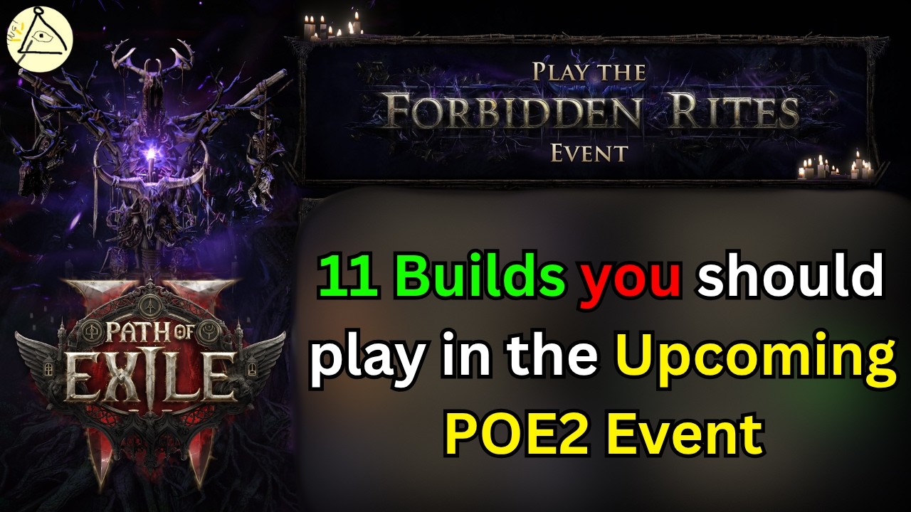 [POE2 0.5.5] 11 ИСКЛЮЧИТЕЛЬНЫХ БИЛДОВ для игры в POE2 0.5.5