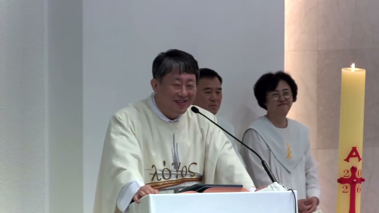 [주님 부활 대축일 낮 미사 강론] 이 세상 그 어떤 힘도 하느님 은총의 힘을 막을 수 없습니다. 26.04.05./ 김재덕 베드로 신부